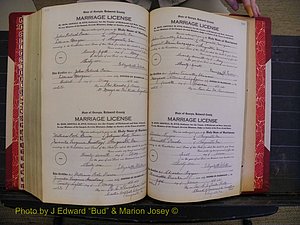 Richmond Marriages, Book SS, 1927-1932 P 632-633.JPG