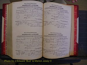 Richmond Marriages, Book SS, 1927-1932 P 642-643.JPG