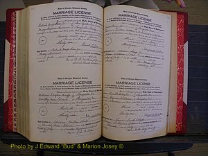 Richmond Marriages, Book SS, 1927-1932 P 644-645.JPG