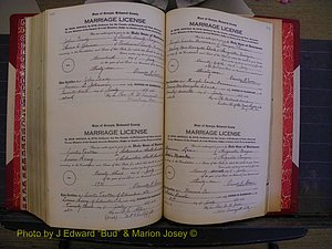 Richmond Marriages, Book SS, 1927-1932 P 650-651.JPG