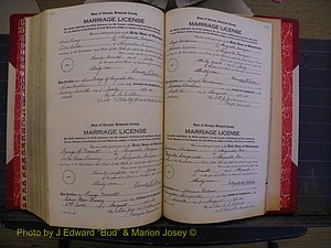 Richmond Marriages, Book SS, 1927-1932 P 652-653.JPG