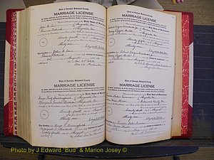 Richmond Marriages, Book SS, 1927-1932 P 656-657.JPG