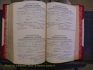 Richmond Marriages, Book SS, 1927-1932 P 662-663.JPG