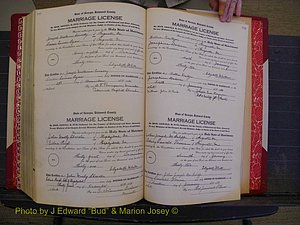 Richmond Marriages, Book SS, 1927-1932 P 698-699.JPG