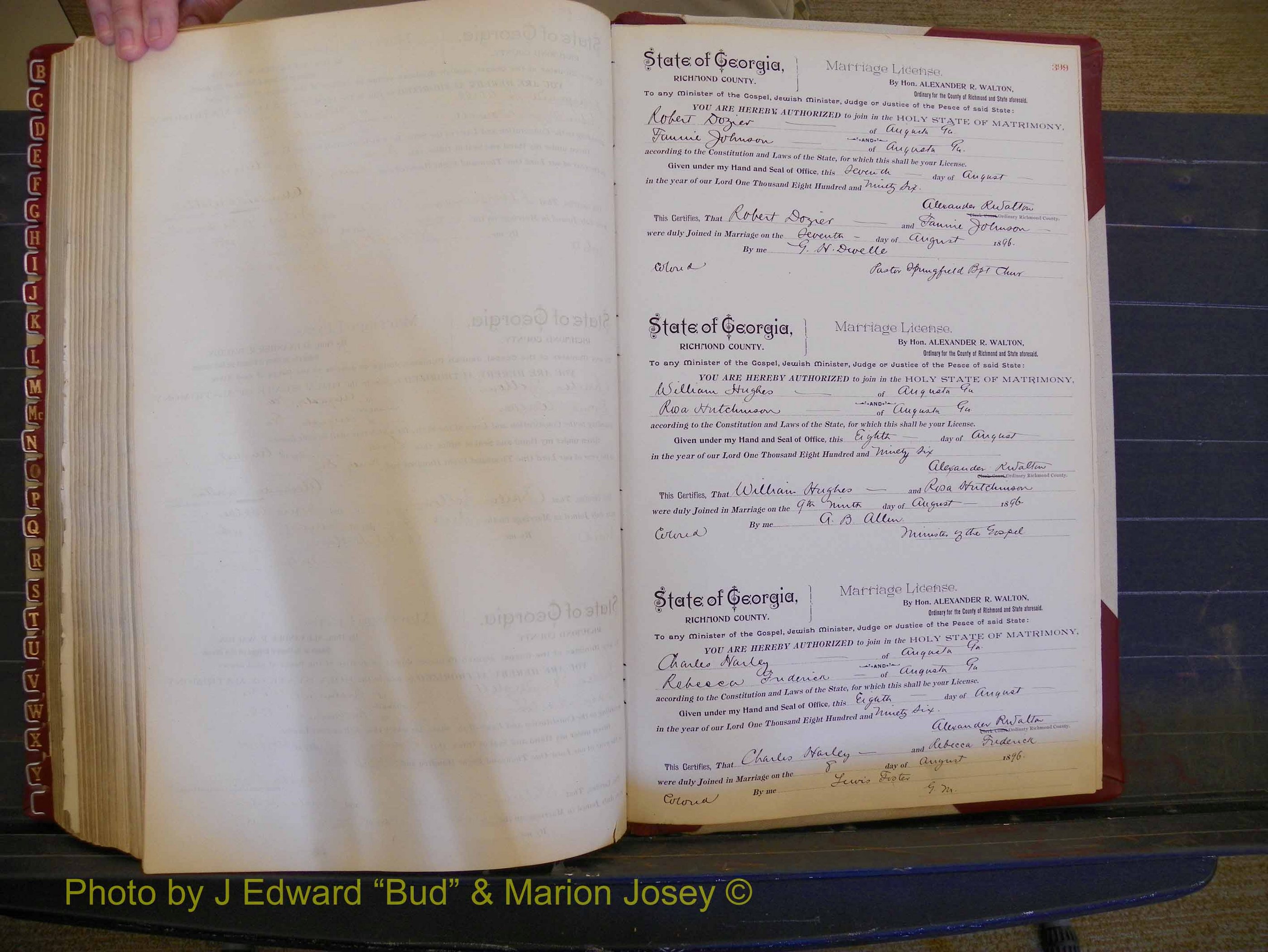 Richmond Marriages, Book T, 1894-1896 P 399.JPG