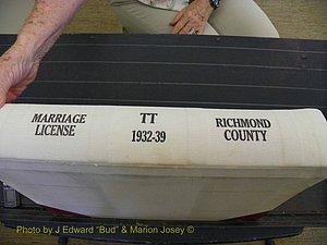 Richmond Marriages, Book TT, 1932-1939 (100).JPG