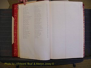 Richmond Marriages, Book TT, 1932-1939 Index B (106).JPG