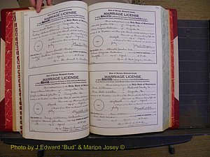 Richmond Marriages, Book UU, 1939-1942 P 102-103.JPG