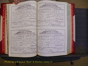 Richmond Marriages, Book UU, 1939-1942 P 130-131.JPG