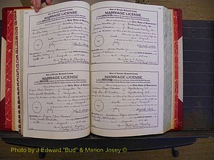 Richmond Marriages, Book UU, 1939-1942 P 140-141.JPG