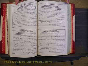 Richmond Marriages, Book UU, 1939-1942 P 180-181.JPG