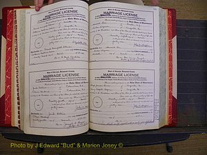 Richmond Marriages, Book UU, 1939-1942 P 218-219.JPG