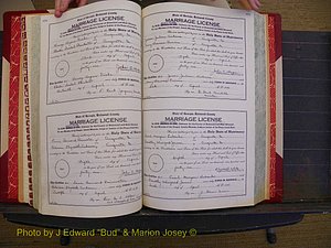 Richmond Marriages, Book UU, 1939-1942 P 220-221.JPG