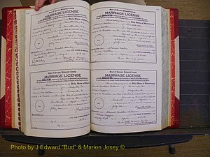 Richmond Marriages, Book UU, 1939-1942 P 224-225.JPG