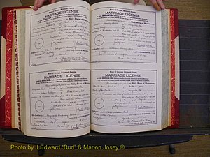 Richmond Marriages, Book UU, 1939-1942 P 226-227.JPG