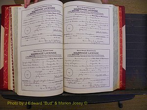 Richmond Marriages, Book UU, 1939-1942 P 234-235.JPG