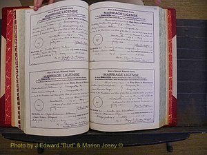 Richmond Marriages, Book UU, 1939-1942 P 236-237.JPG
