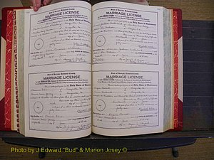 Richmond Marriages, Book UU, 1939-1942 P 250-251.JPG