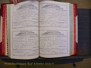 Richmond Marriages, Book UU, 1939-1942 P 256-257.JPG