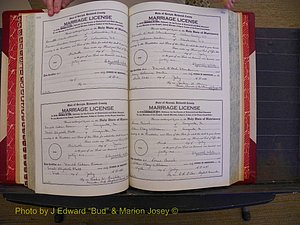 Richmond Marriages, Book UU, 1939-1942 P 260-261.JPG