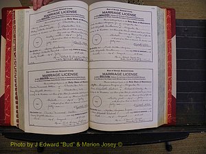 Richmond Marriages, Book UU, 1939-1942 P 274-275.JPG
