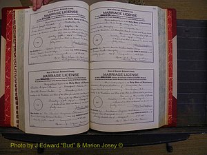 Richmond Marriages, Book UU, 1939-1942 P 284-285.JPG