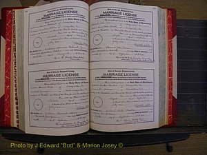 Richmond Marriages, Book UU, 1939-1942 P 286-287.JPG