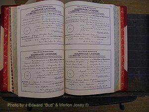 Richmond Marriages, Book UU, 1939-1942 P 288-289.JPG
