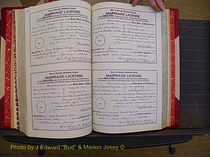 Richmond Marriages, Book UU, 1939-1942 P 334-335.JPG