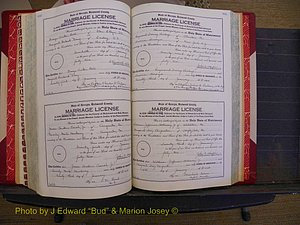 Richmond Marriages, Book UU, 1939-1942 P 352-353.JPG