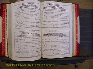 Richmond Marriages, Book UU, 1939-1942 P 380-381.JPG
