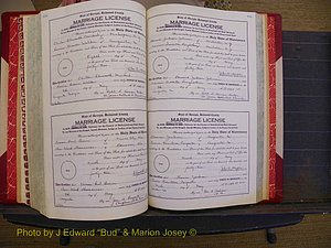 Richmond Marriages, Book UU, 1939-1942 P 434-435.JPG