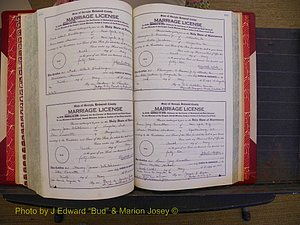 Richmond Marriages, Book UU, 1939-1942 P 436-437.JPG