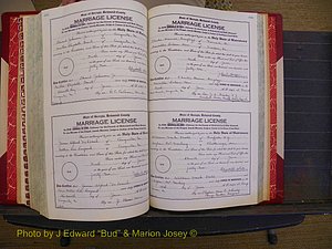 Richmond Marriages, Book UU, 1939-1942 P 466-467.JPG