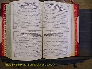 Richmond Marriages, Book UU, 1939-1942 P 642-643.JPG