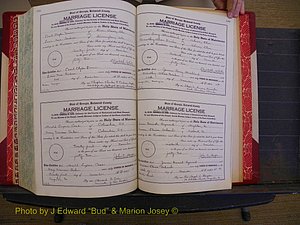 Richmond Marriages, Book UU, 1939-1942 P 686-687.JPG