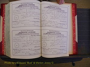 Richmond Marriages, Book UU, 1939-1942 P 692-693.JPG