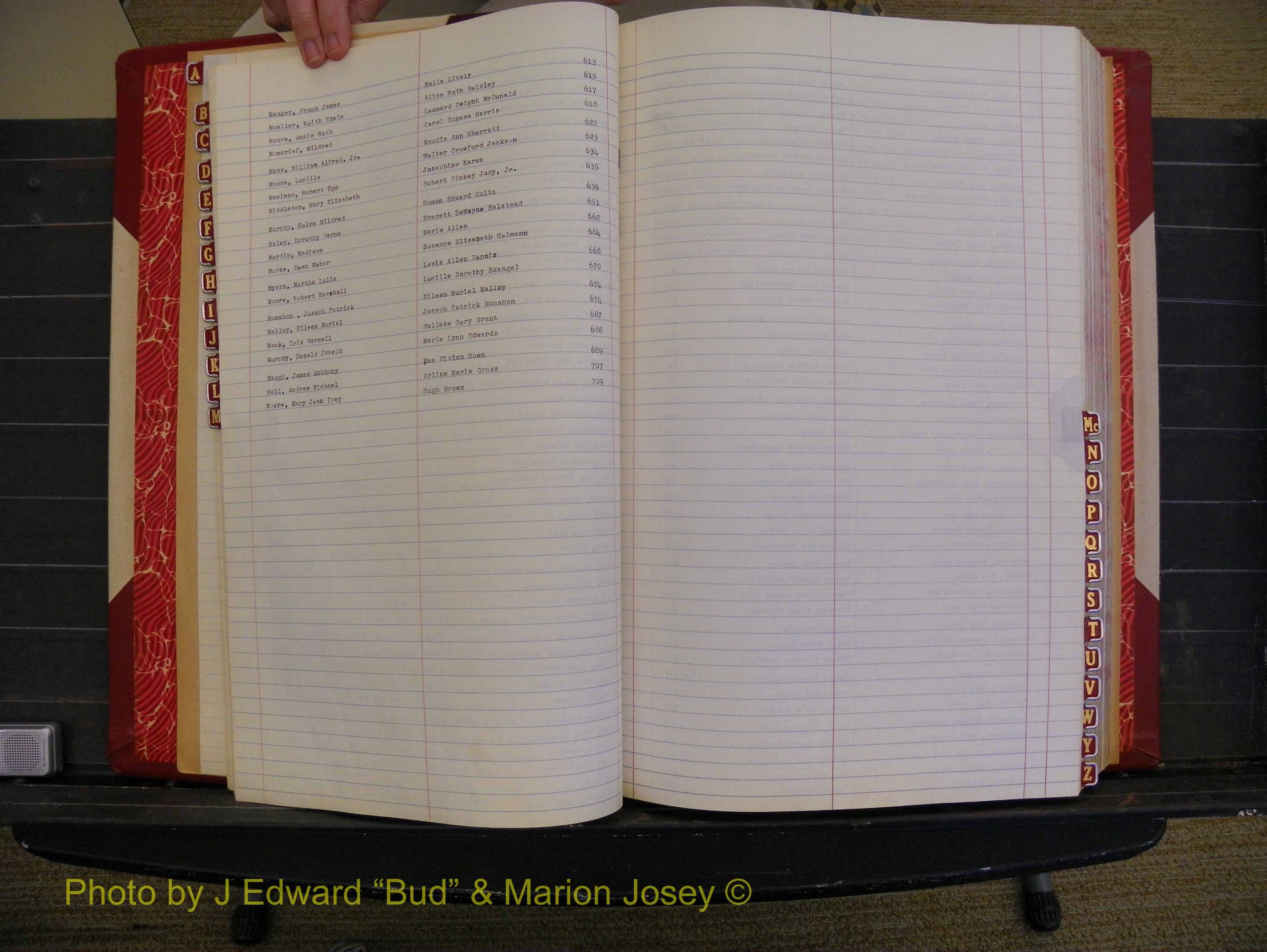 Richmond Marriages, Book V V, 1942-1944 Index M (128).JPG