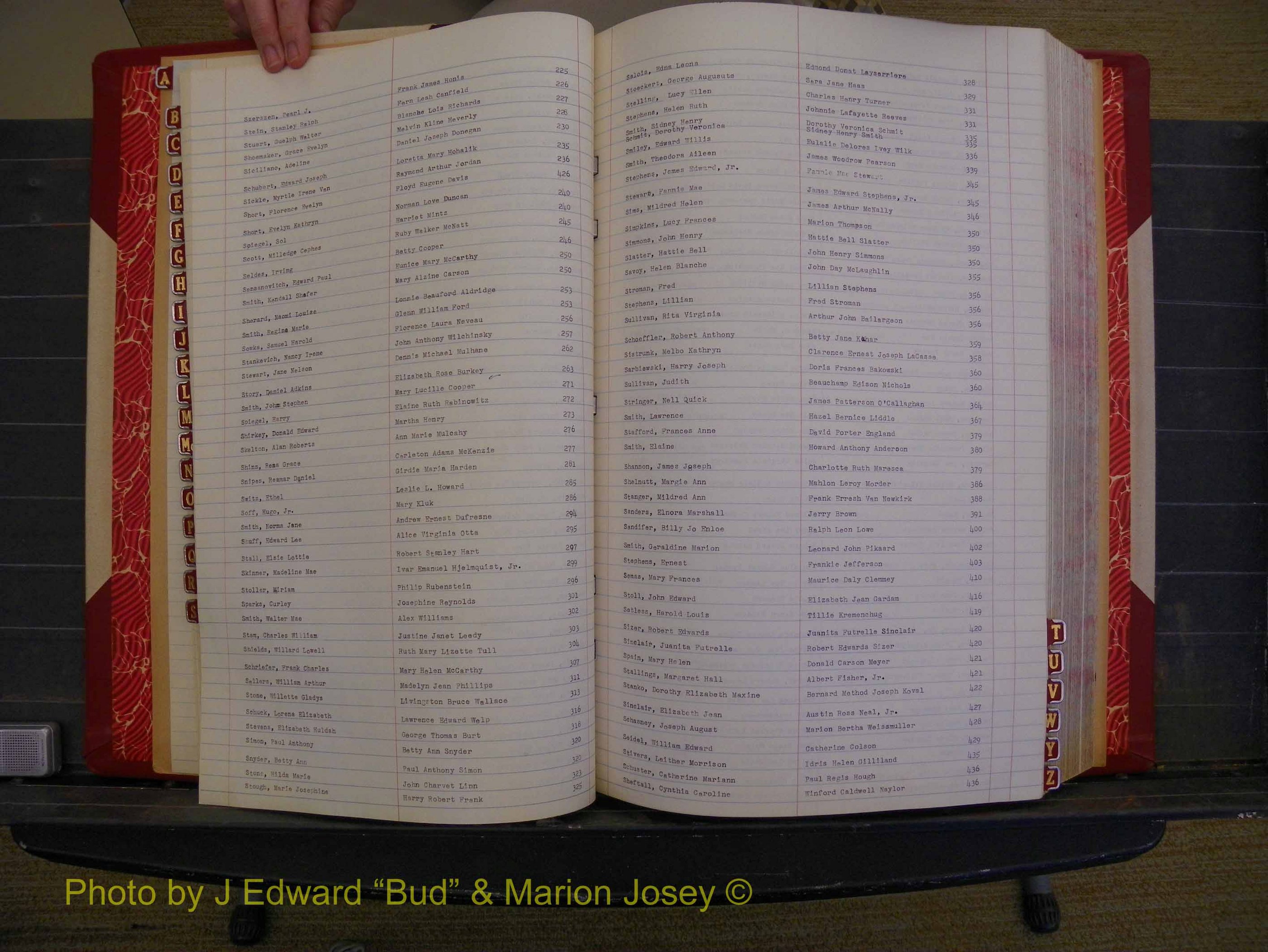 Richmond Marriages, Book V V, 1942-1944 Index S (137).JPG