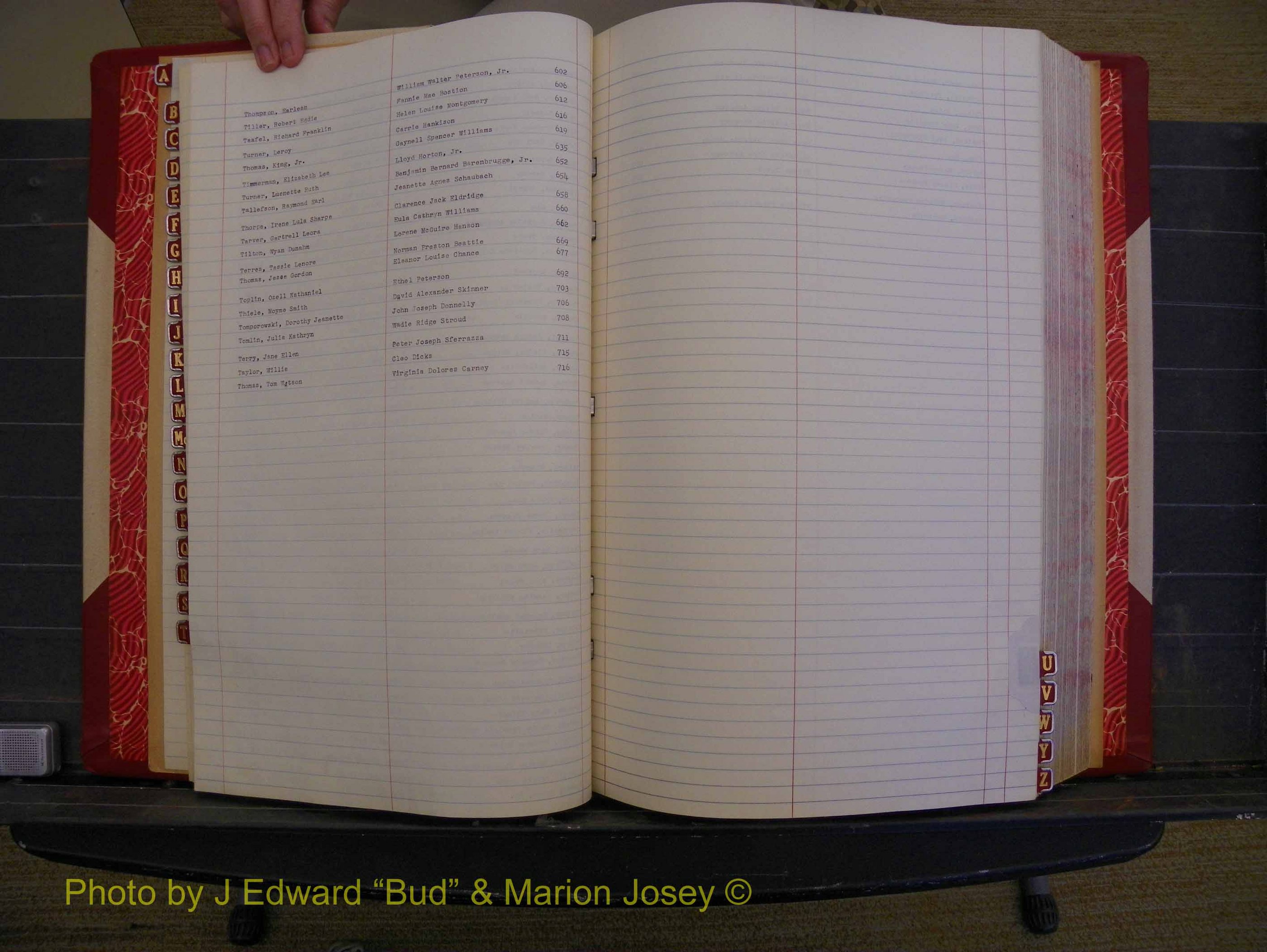 Richmond Marriages, Book V V, 1942-1944 Index T (141).JPG