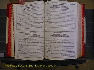 Richmond Marriages, Book V V, 1942-1944 P 006-007.JPG