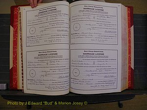 Richmond Marriages, Book V V, 1942-1944 P 016-017.JPG