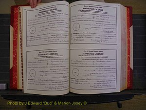 Richmond Marriages, Book V V, 1942-1944 P 026-027.JPG