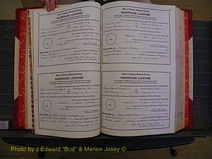 Richmond Marriages, Book V V, 1942-1944 P 036-037.JPG