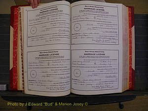 Richmond Marriages, Book V V, 1942-1944 P 046-047.JPG
