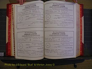 Richmond Marriages, Book V V, 1942-1944 P 052-053.JPG
