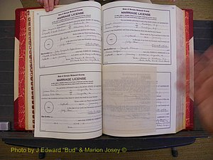 Richmond Marriages, Book V V, 1942-1944 P 054-055.JPG