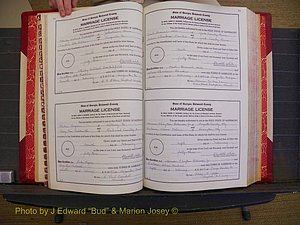 Richmond Marriages, Book V V, 1942-1944 P 076-077.JPG