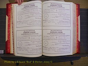 Richmond Marriages, Book V V, 1942-1944 P 088-089.JPG