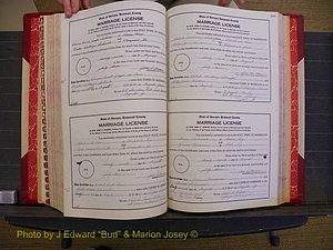 Richmond Marriages, Book V V, 1942-1944 P 358-359.JPG